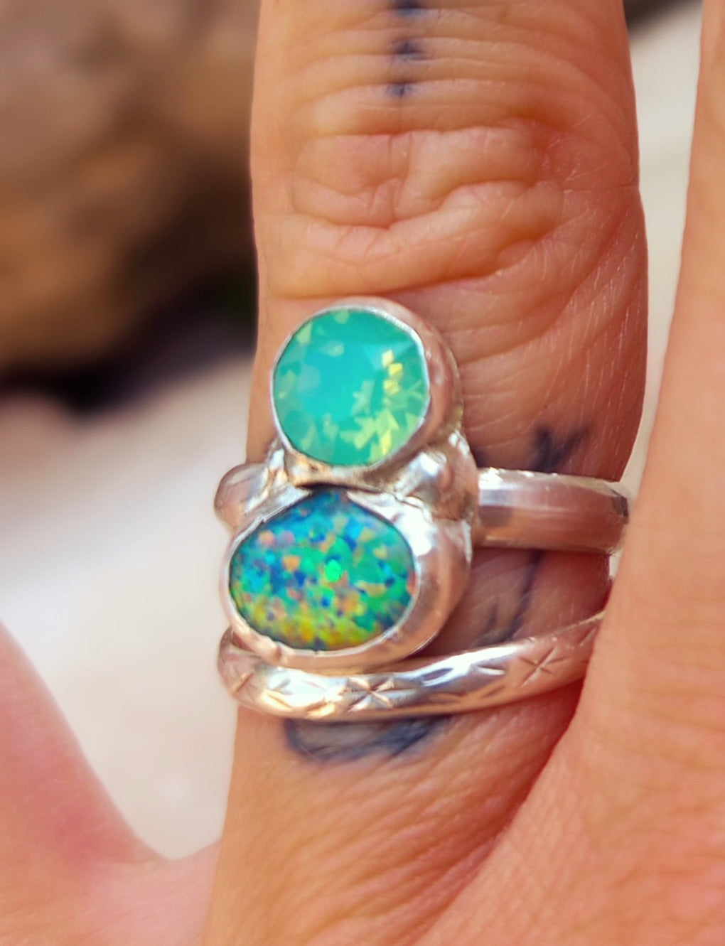 New Ocean Soul Rings