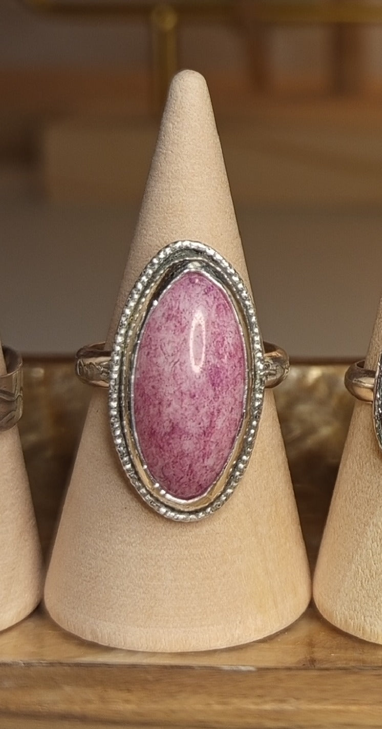 Vibrant Gem Rings