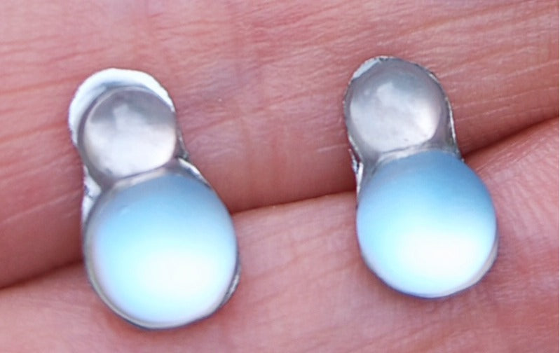 Ocean Bubble Studs