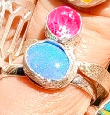 Gem Carnival Rings