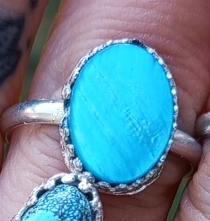 Sea & Sky Collection Rings