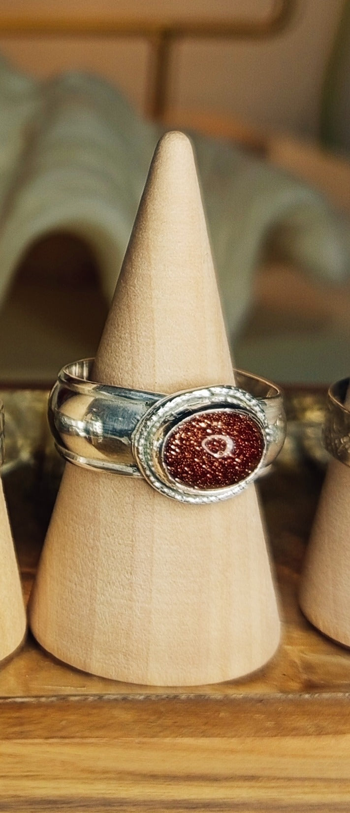 Sunset & Shell Rings