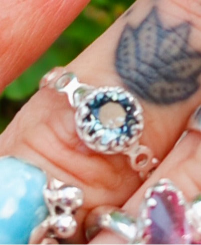 Sea Breeze Dreams Rings