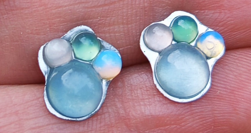 Ocean Bubble Studs