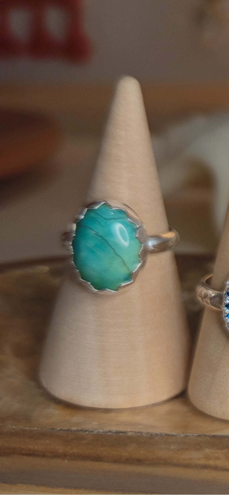 Blue & Aqua Rings