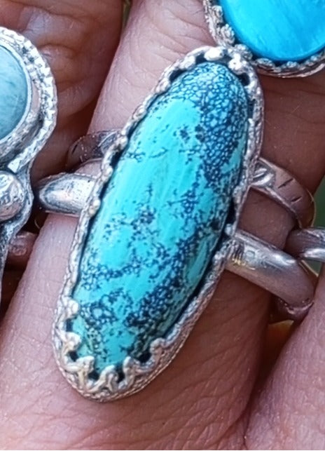 Sea & Sky Collection Rings