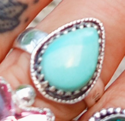 Sea Breeze Dreams Rings