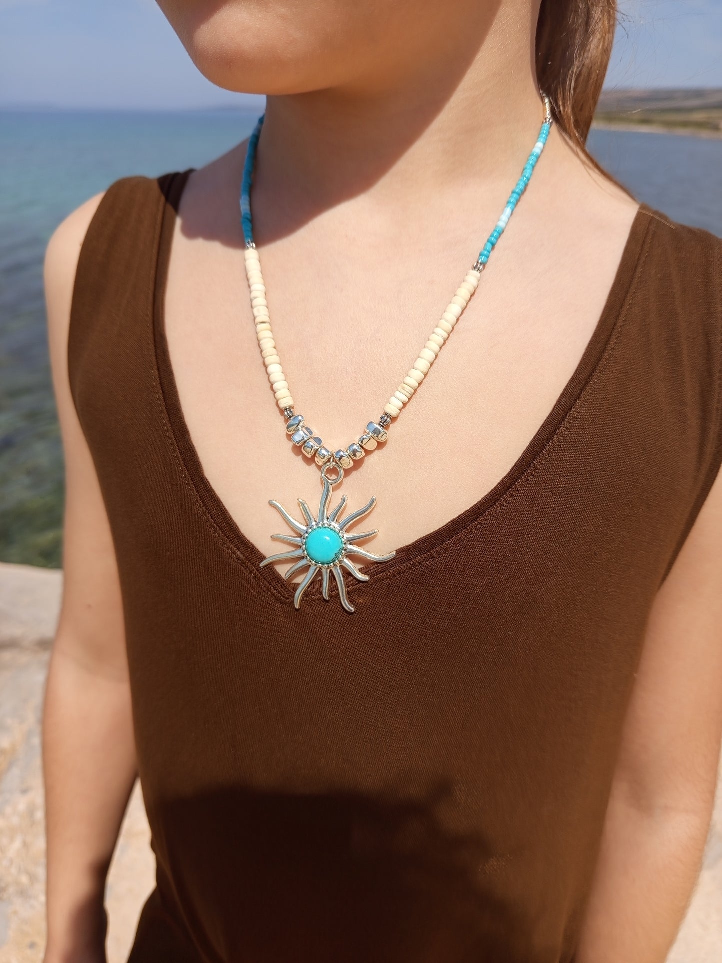 Solar Spirit Necklace