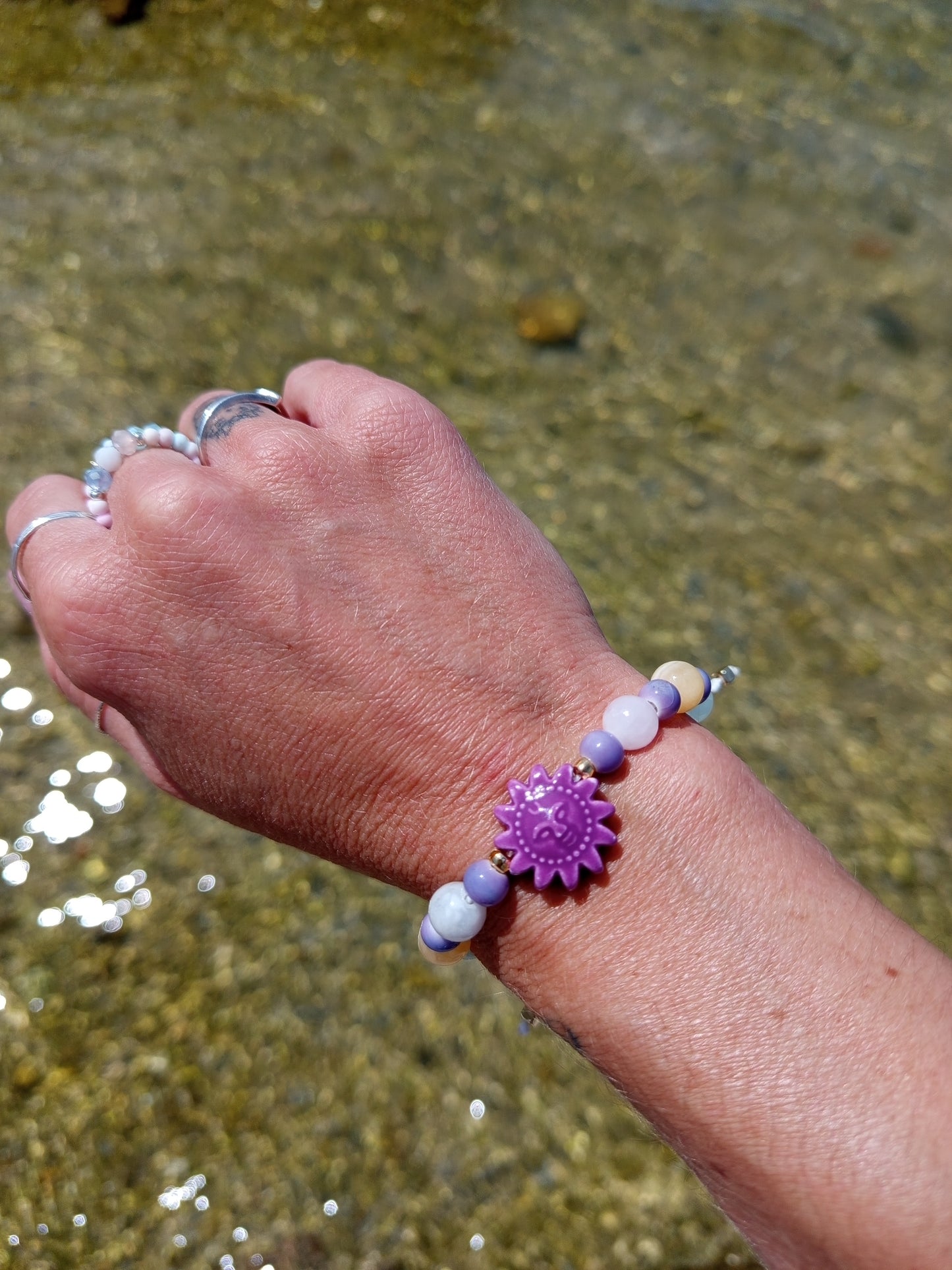 Inca Sun Bracelet