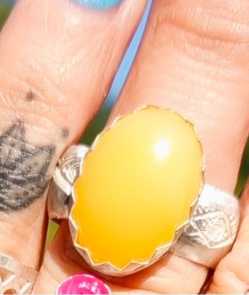 Gem Carnival Rings