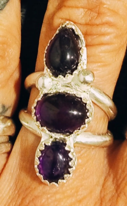 Dark Moon Rituals Rings