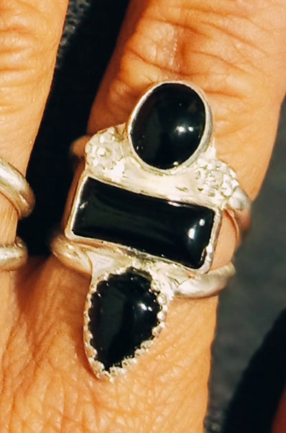 Dark Moon Rituals Rings