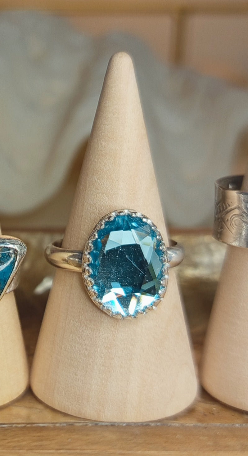 Blue & Aqua Rings