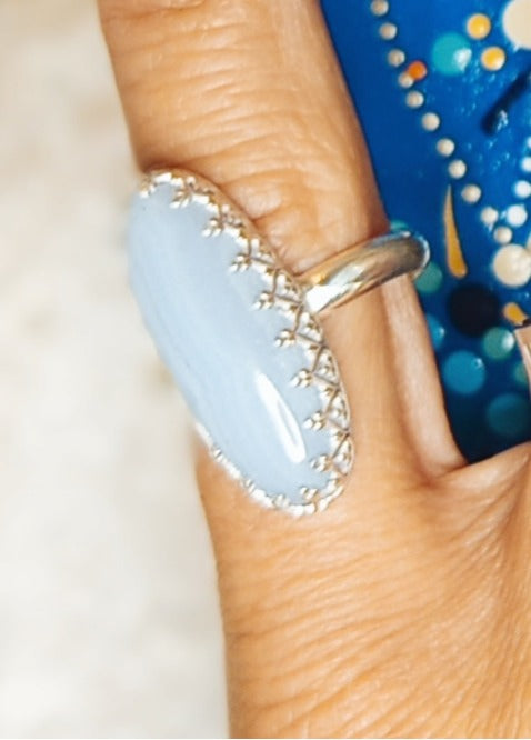 Ocean Whispers Collection Rings