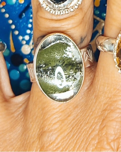 Ocean Whispers Collection Rings