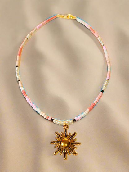 Sun Bloom Necklace