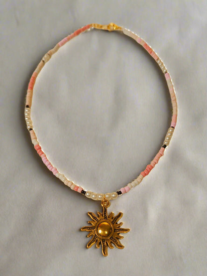 Sun Bloom Necklace