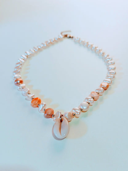 Pearls of the Tide Necklace
