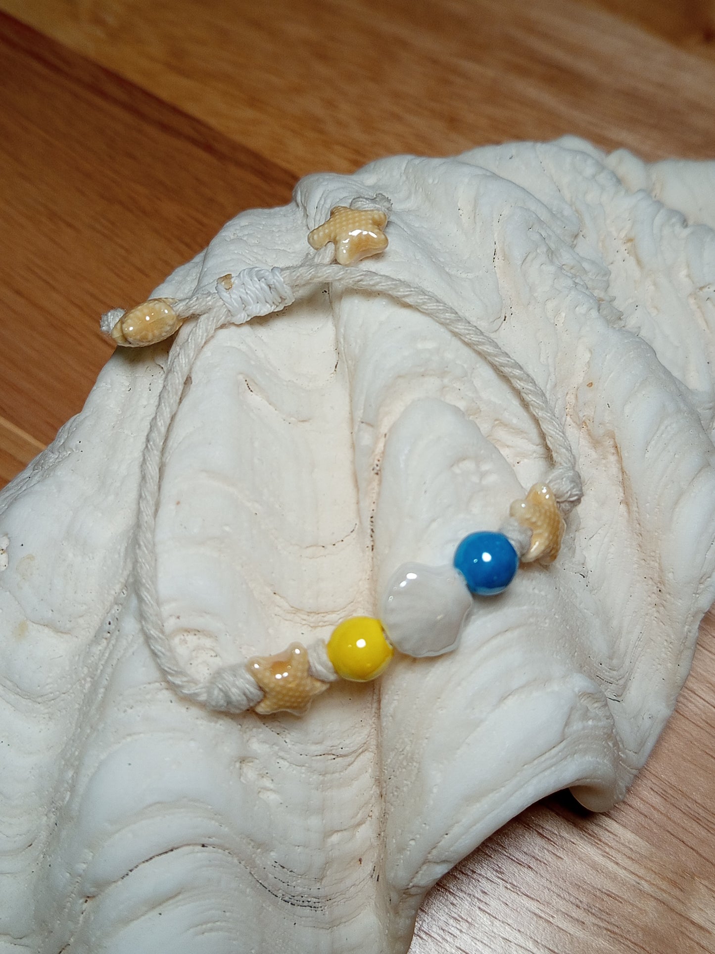 Sunbleached Threads Bracelet