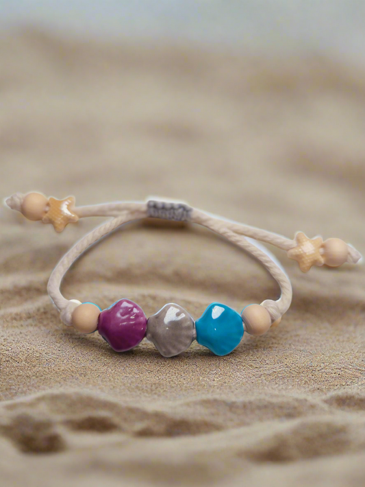 Sunbleached Threads Bracelet