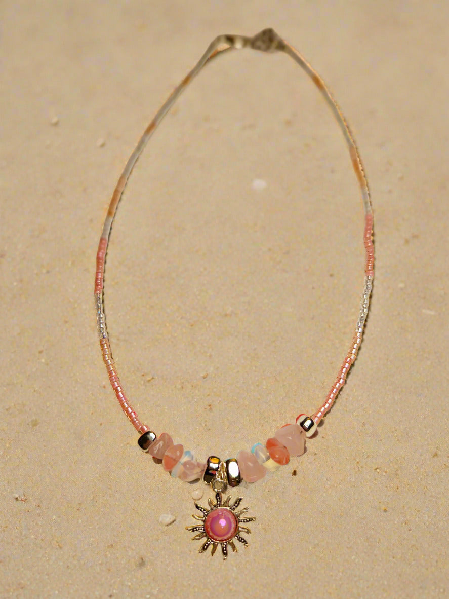 Sunset Spirit Necklace