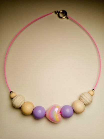 Candy Heart Necklace