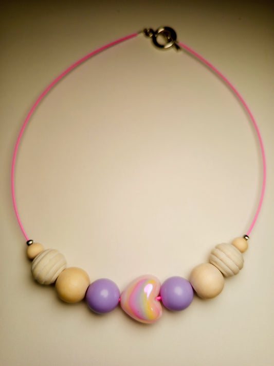 Candy Heart Necklace