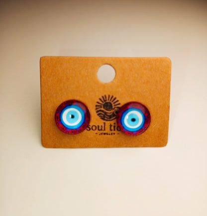 Hamsa Waves Earrings