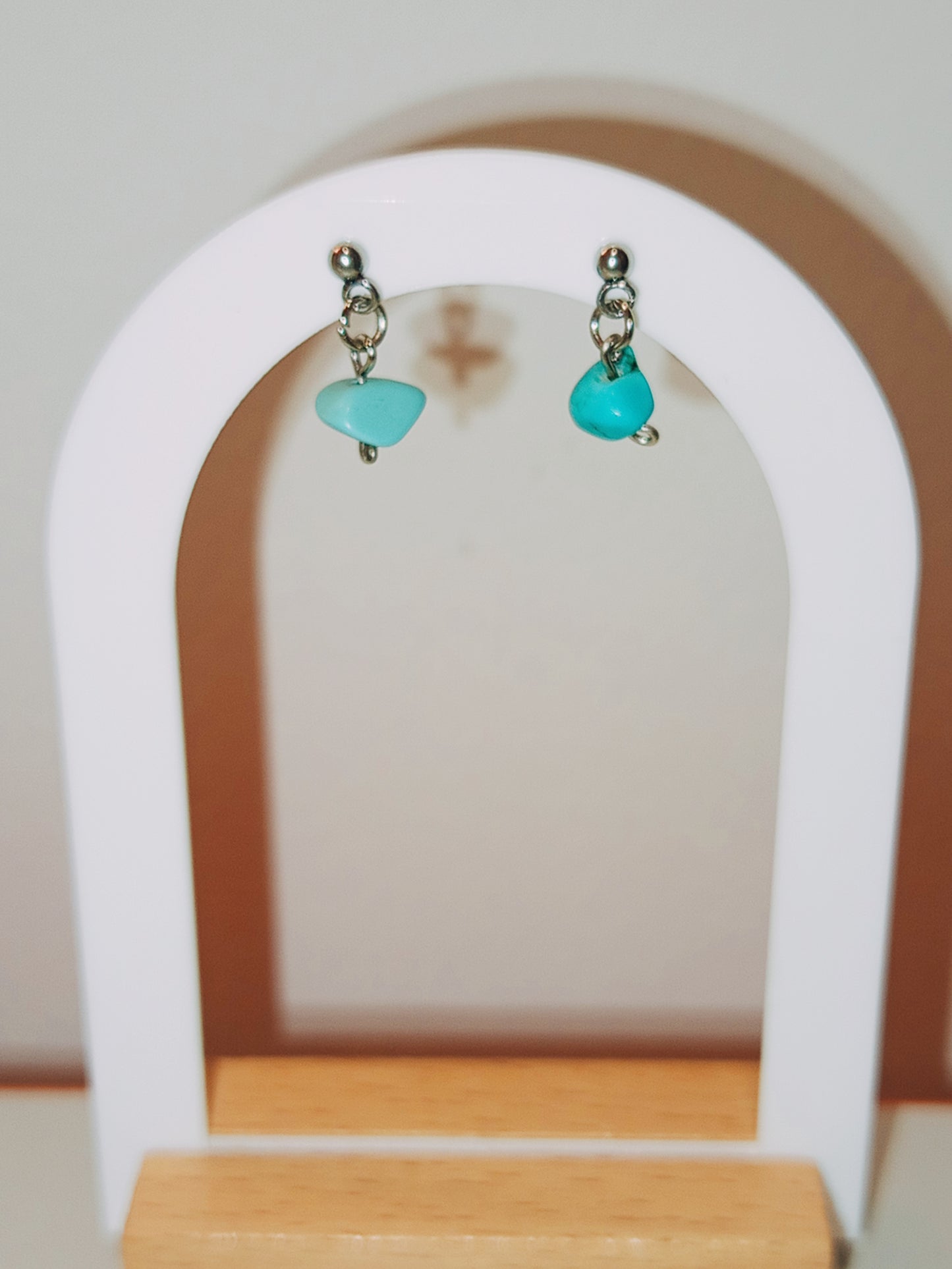 Sweetheart Sparkle Hoops