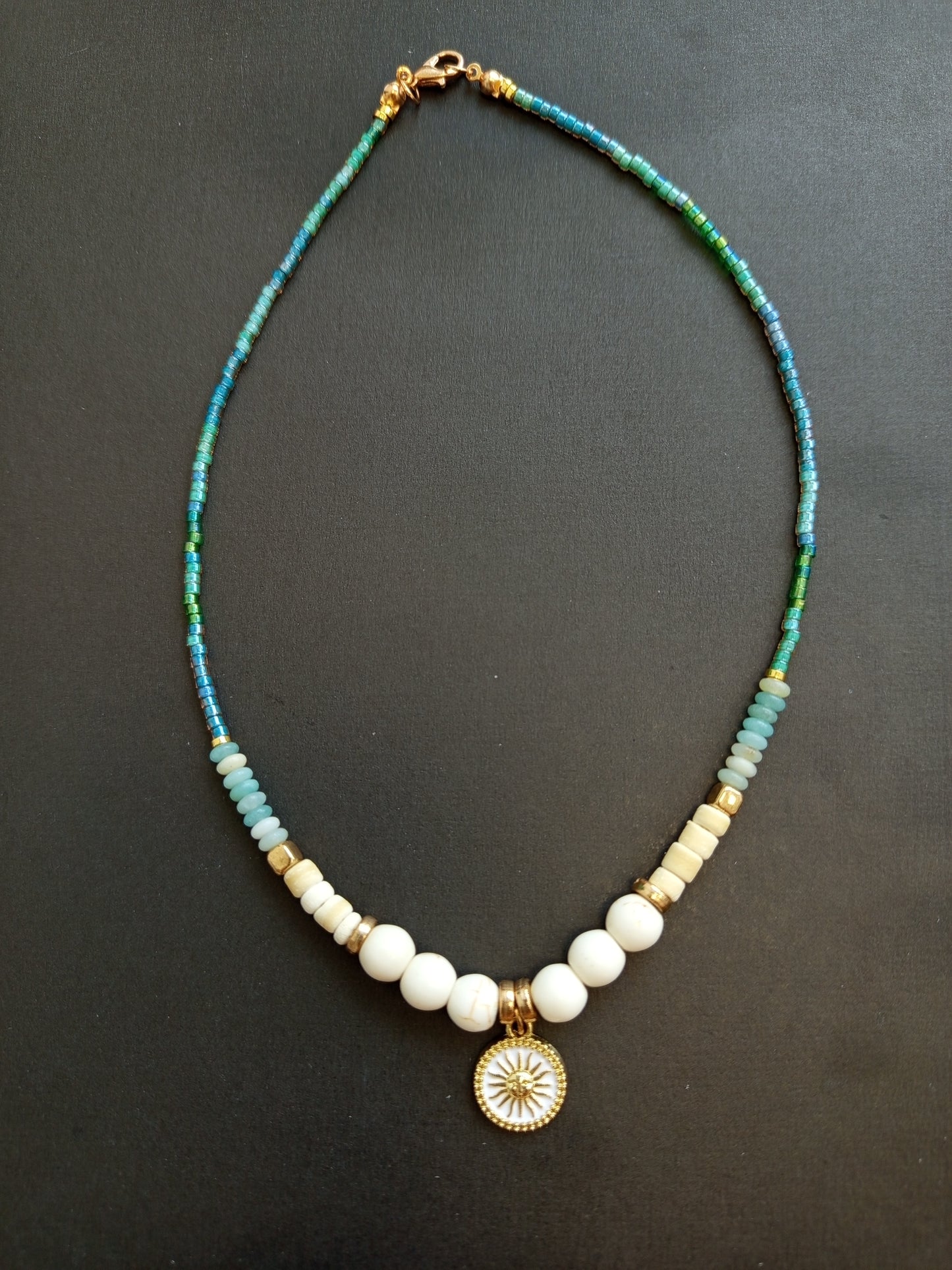 Coastal Sun Necklace
