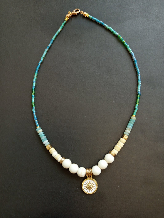 Coastal Sun Necklace