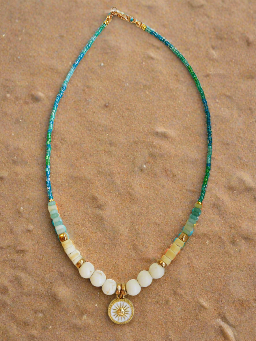 Coastal Sun Necklace