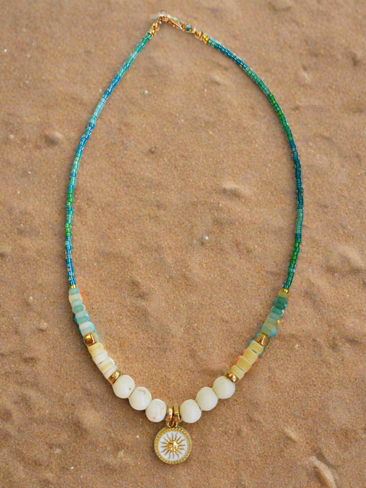 Coastal Sun Necklace