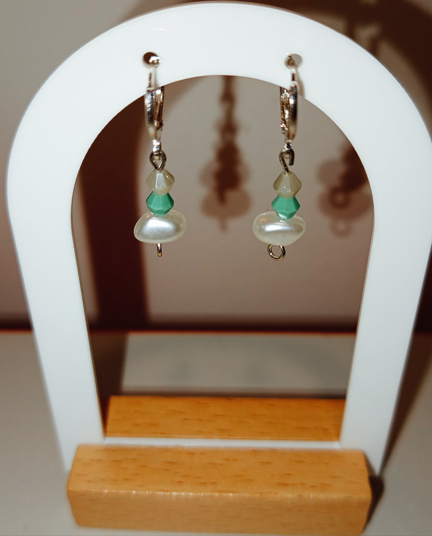 Sweetheart Sparkle Hoops