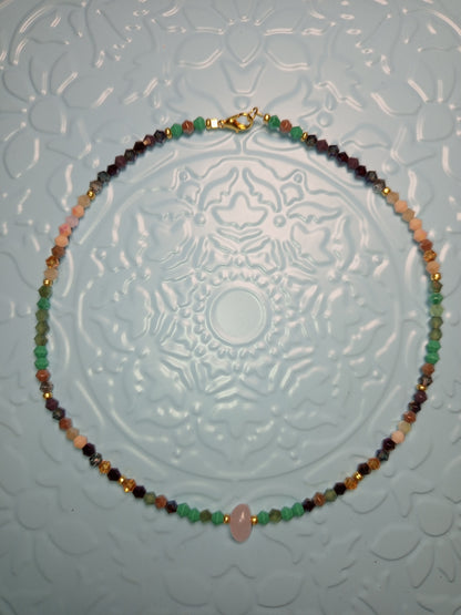 Twilight Spark Necklace