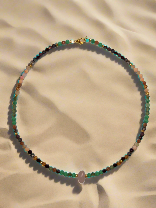Twilight Spark Necklace
