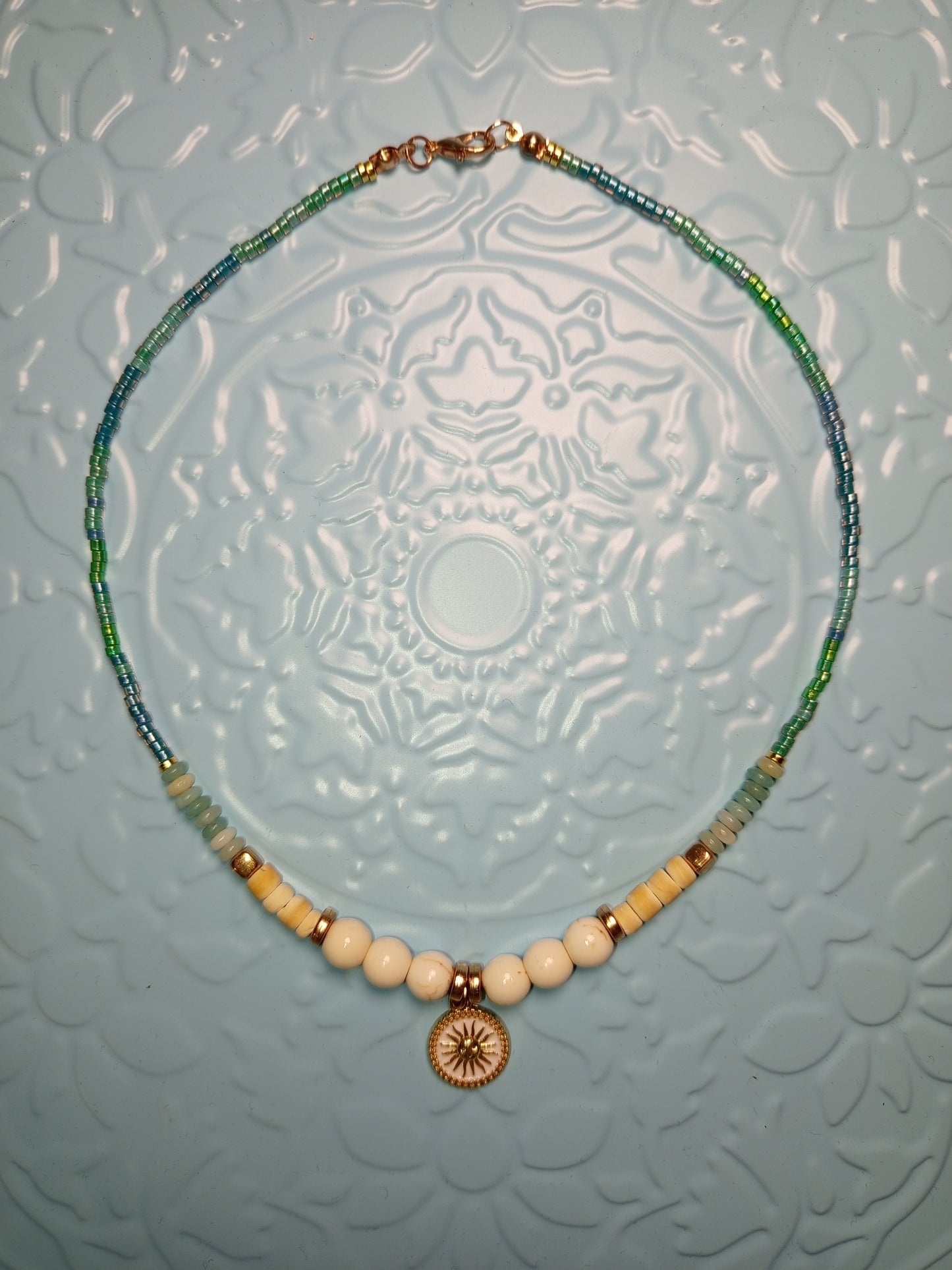 Coastal Sun Necklace