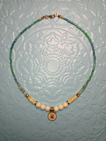 Coastal Sun Necklace