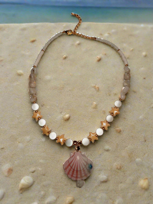 Seastar Spell Necklace