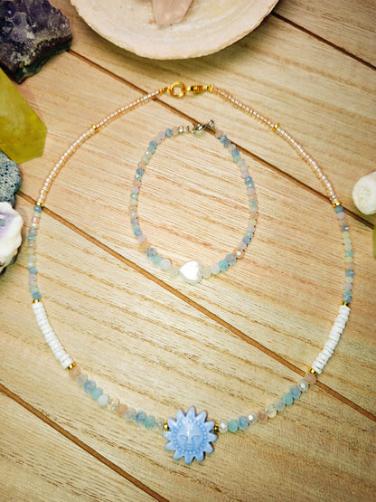Pastel Heart Glow Bracelet
