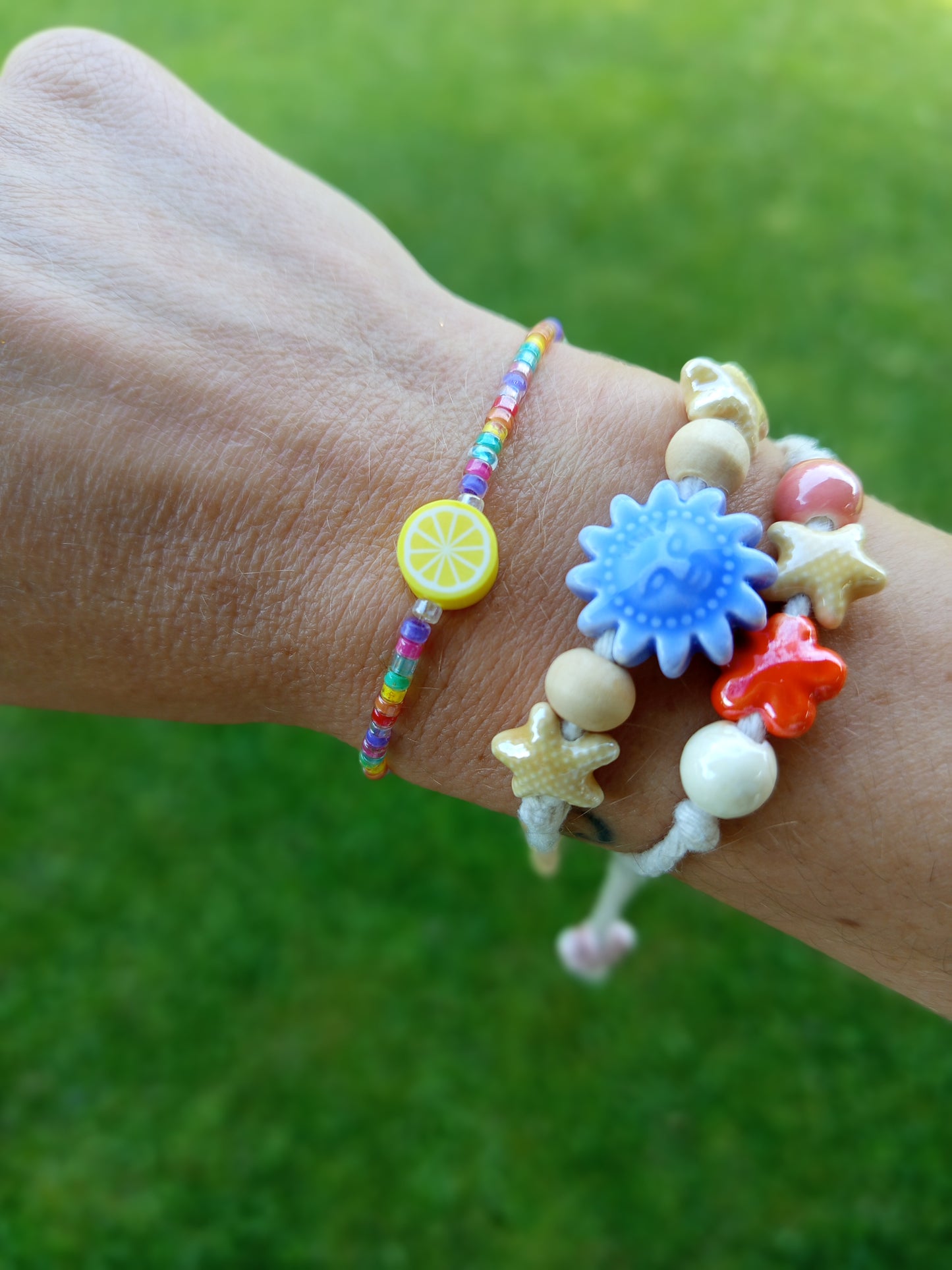 Lemon Spark Bracelet