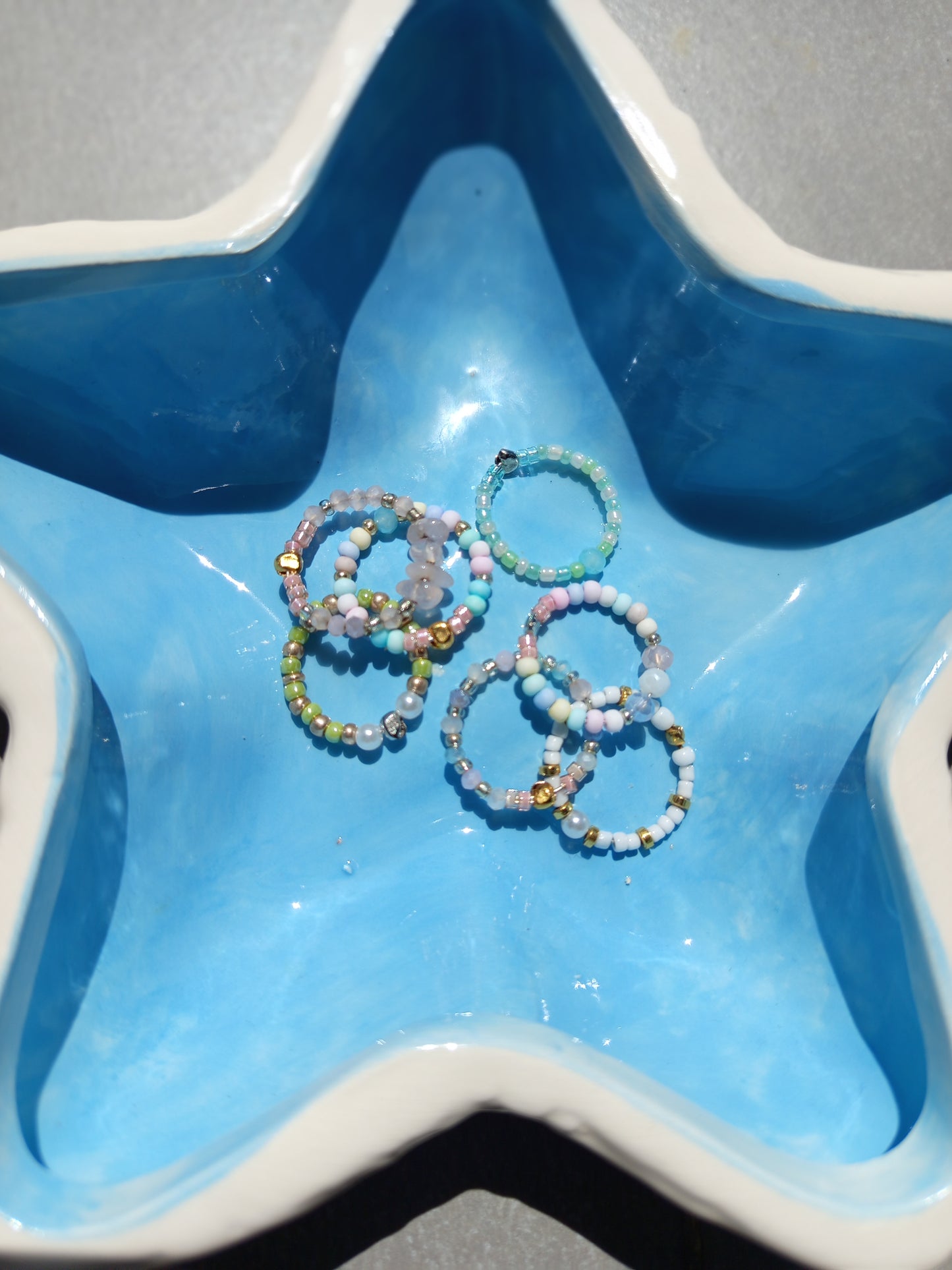 Sea Whispers Rings