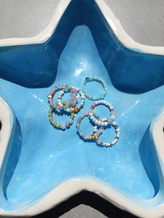 Sea Whispers Rings