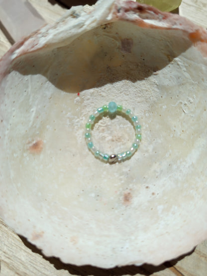 Sea Whispers Rings