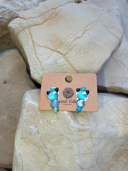Ocean Whisper Studs
