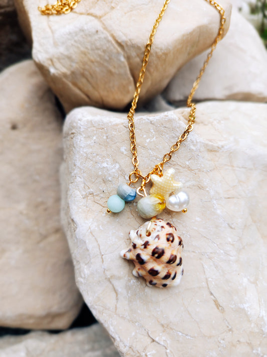 Seashell Whispers Necklace