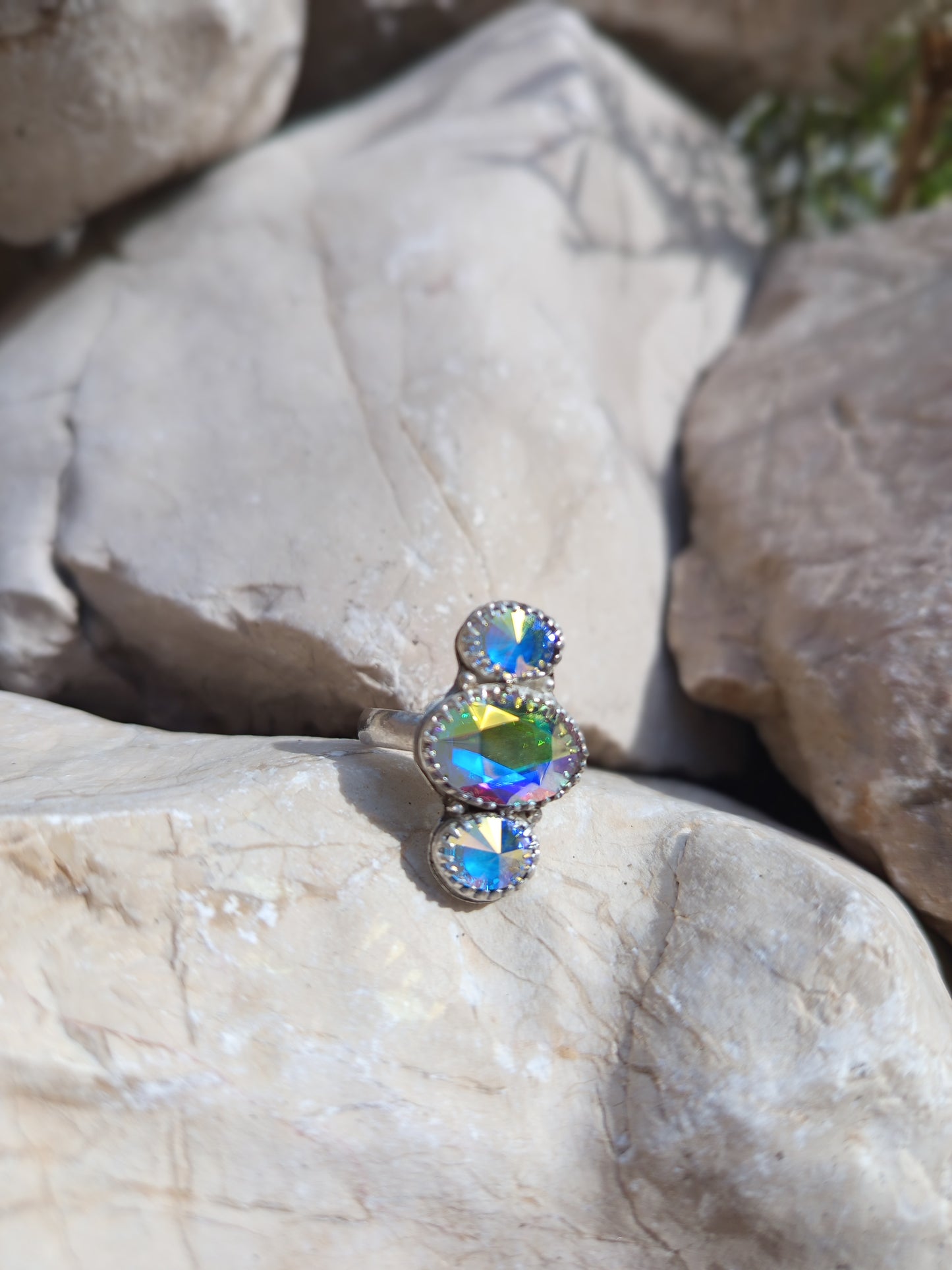 Aurora Glow Ring