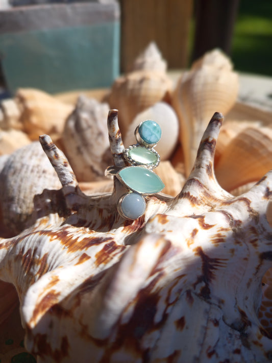 Ocean Spirit Ring