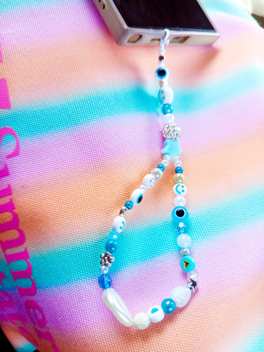 ColorSplash Phone Charms