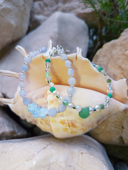 Sea Whisper Bracelets